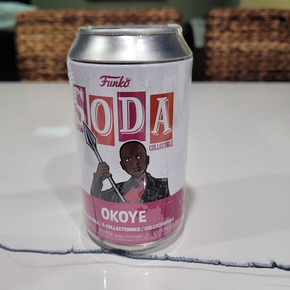 Okoye – Black Panther Wakanda Forever Funko Soda [With Chance Of Chase] SEALED - Picture 1 of 4